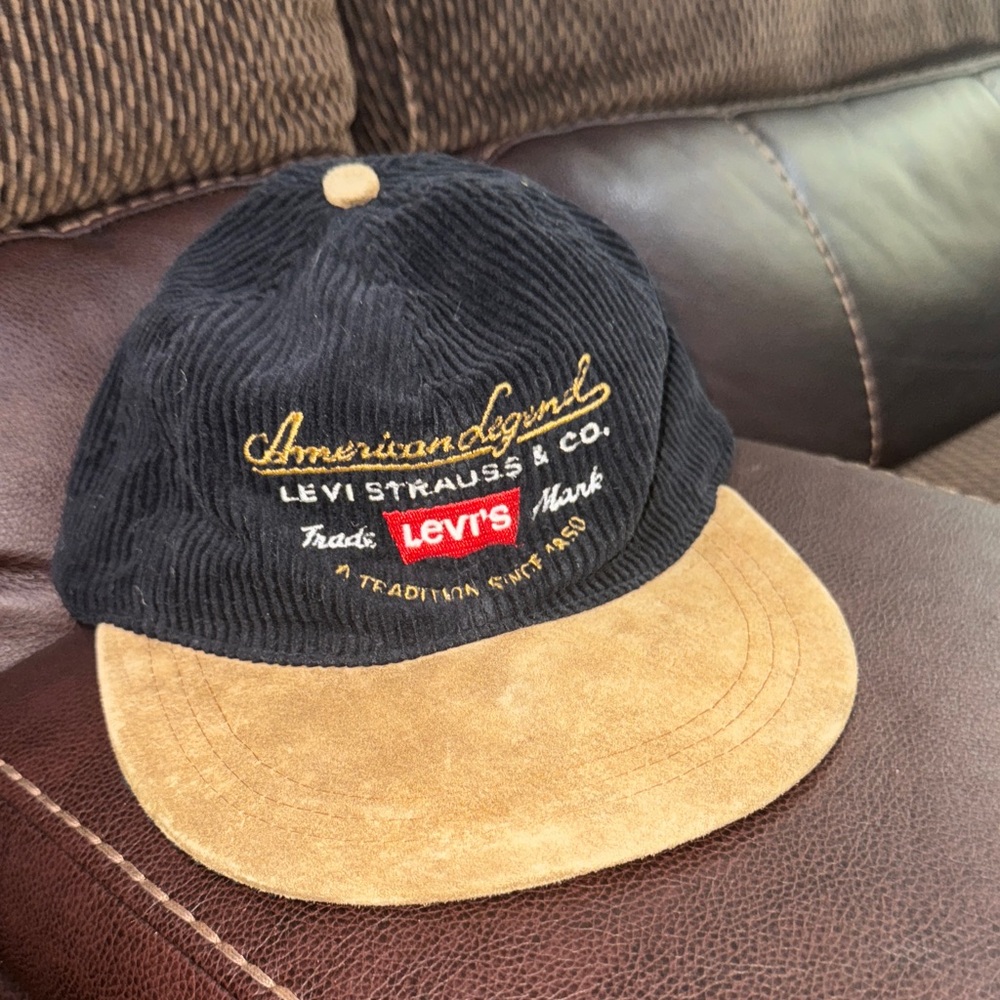 VTG 80’s corduroy hat